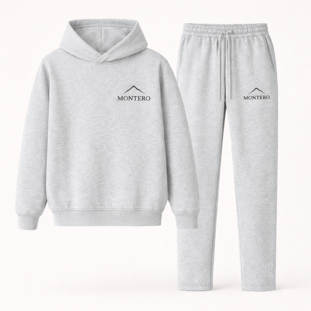 Basic Track suit Hell Grau