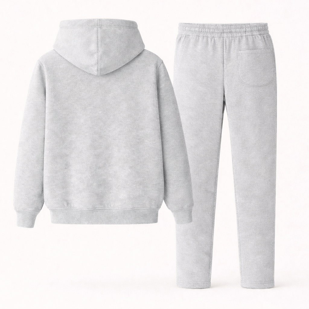 Basic Track suit Hell Grau