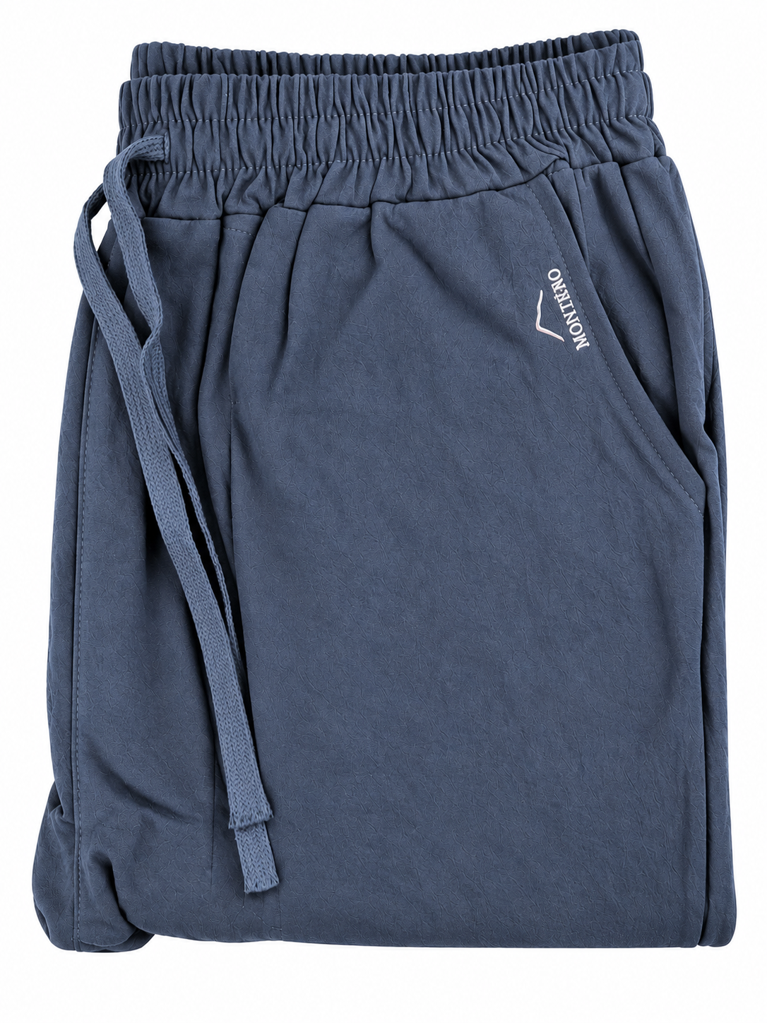 Leinenhosen Navy Blau