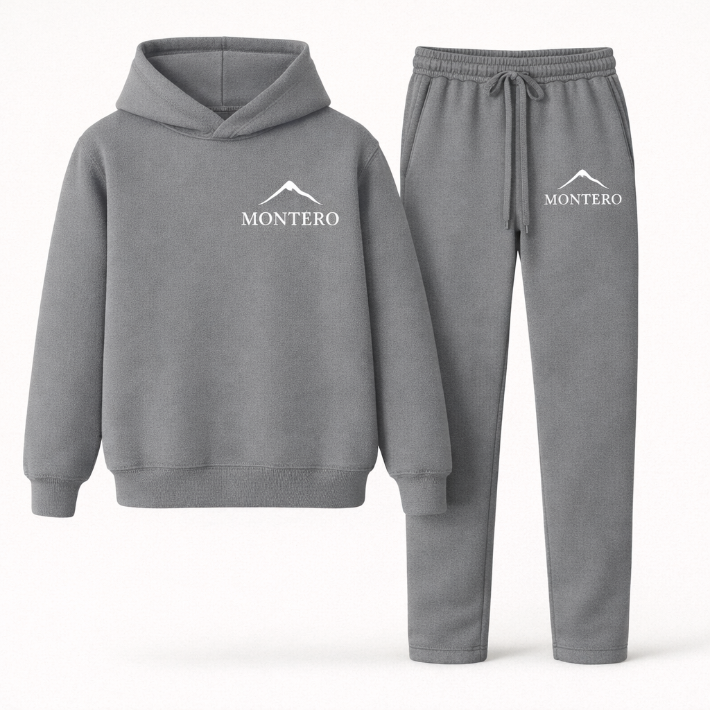 Basic Track suit Dunkel Grau