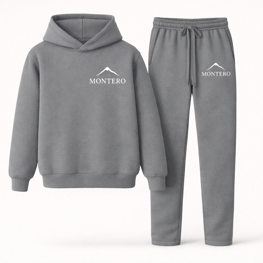 Basic Track suit Dunkel Grau