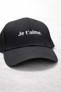 Je t'aime. Cap