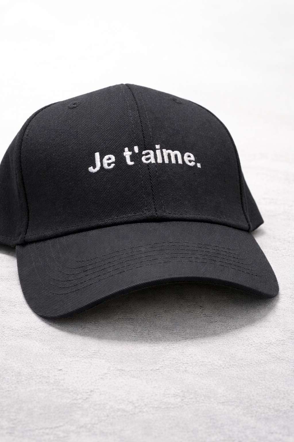 Je t'aime. Cap