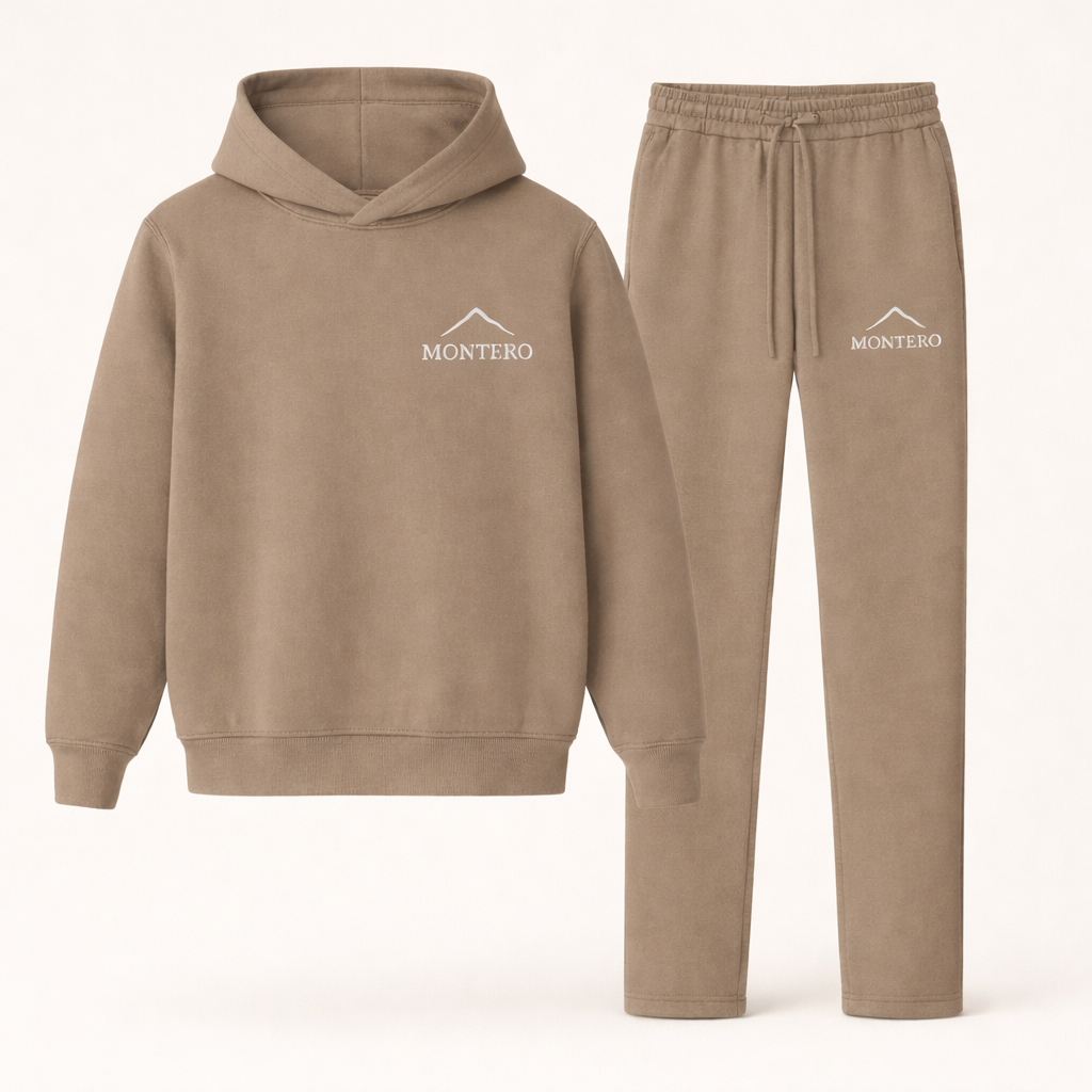 Basic Track suit Braun