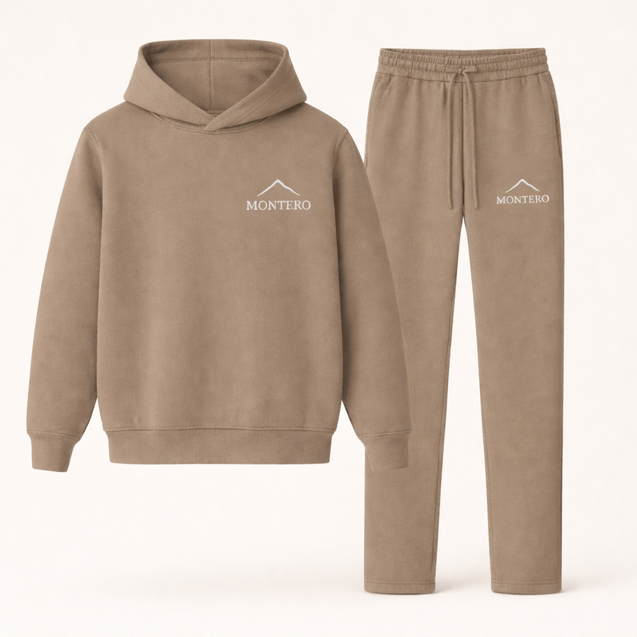 Basic Track suit Braun