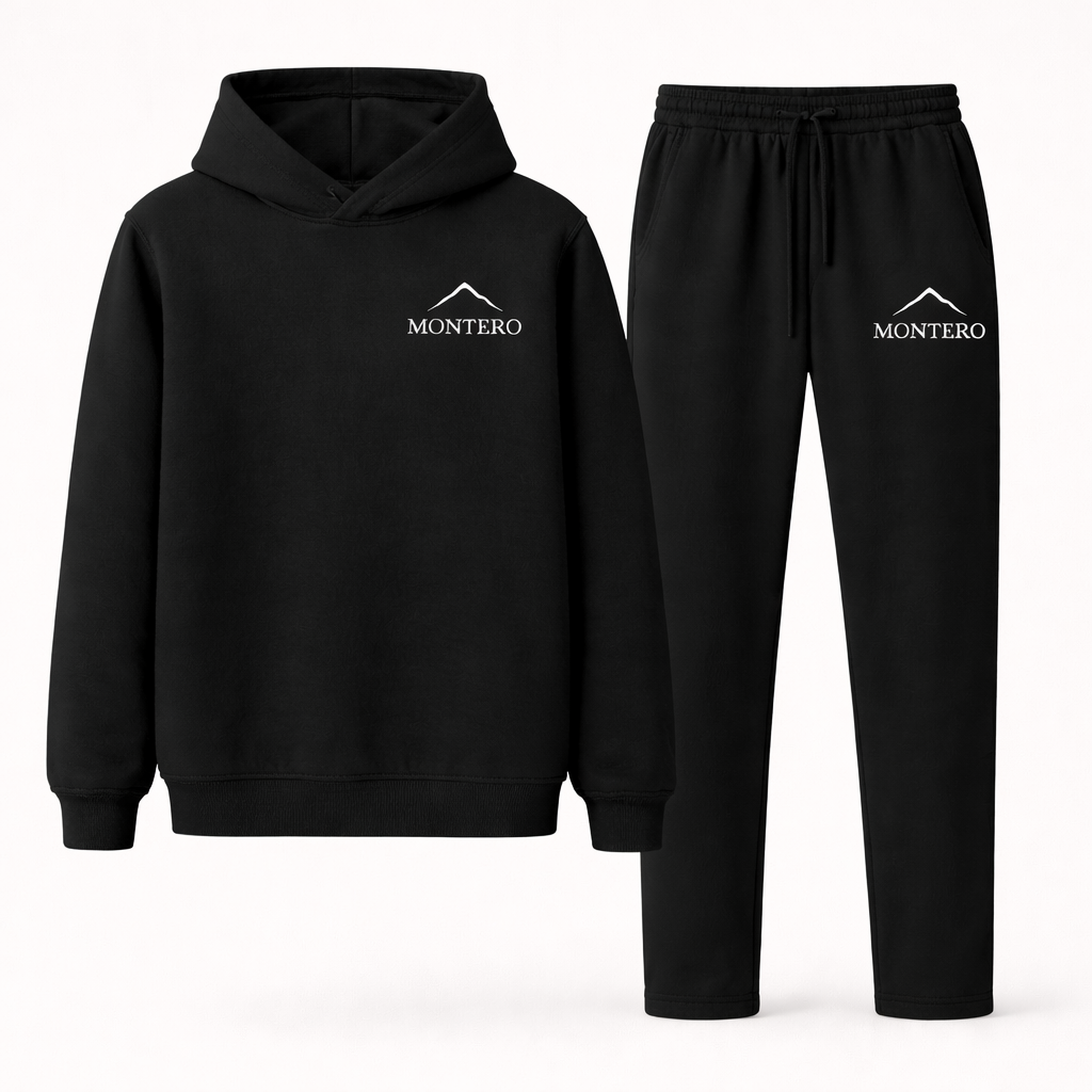 Basic Track suit Black