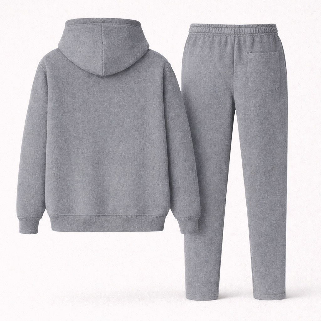 Basic Track suit Dunkel Grau