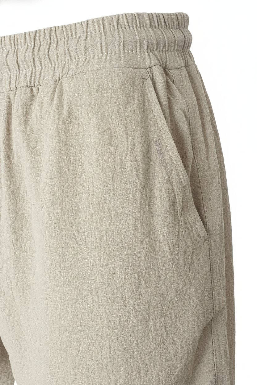Leinenhosen Khaki