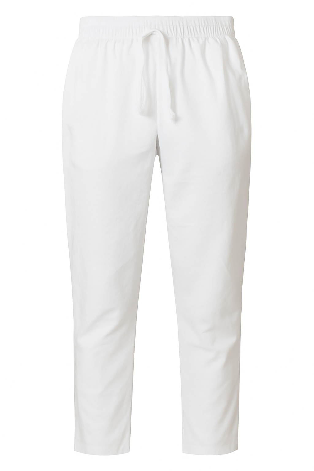 Leinenhosen Weiss