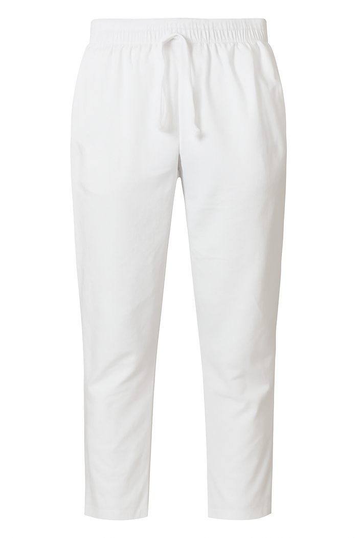 Leinenhosen Weiss