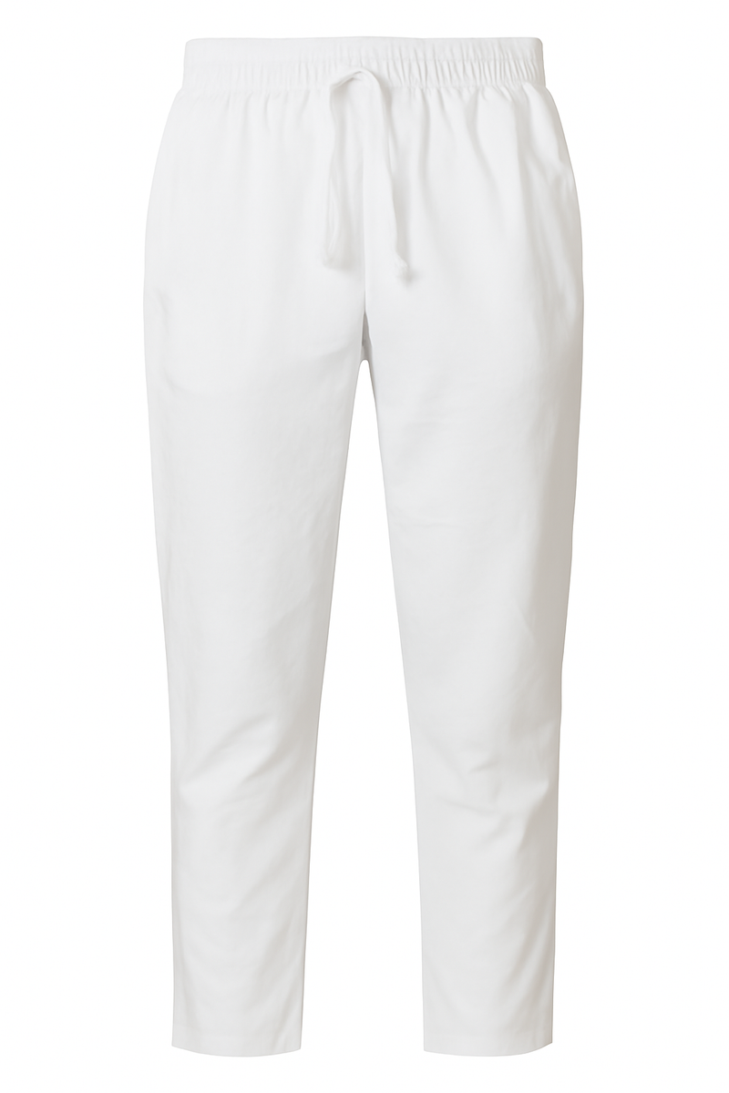 Leinenhosen Weiss