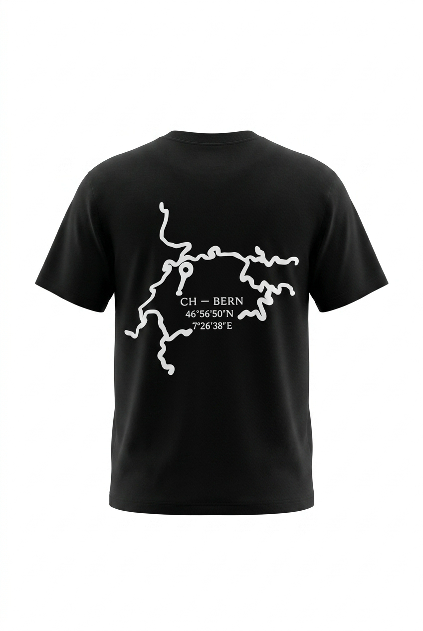 Bern Tshirt Schwarz