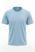 Die with Memories, Not Dreams. T-shirt Babyblau