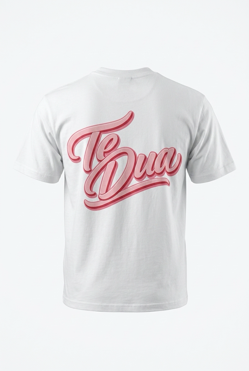 Te Dua TShirt Weiss