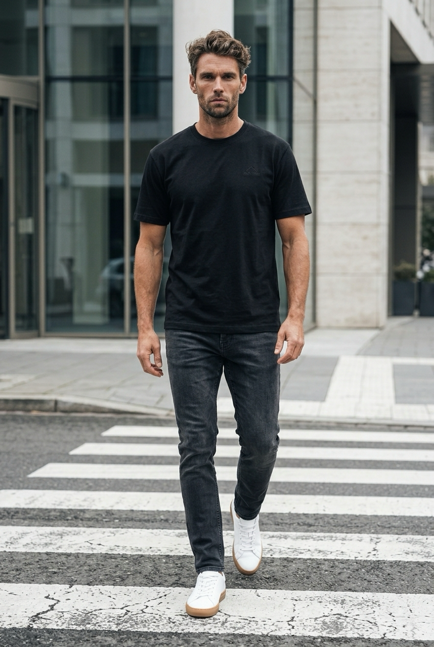 Bern Tshirt Schwarz