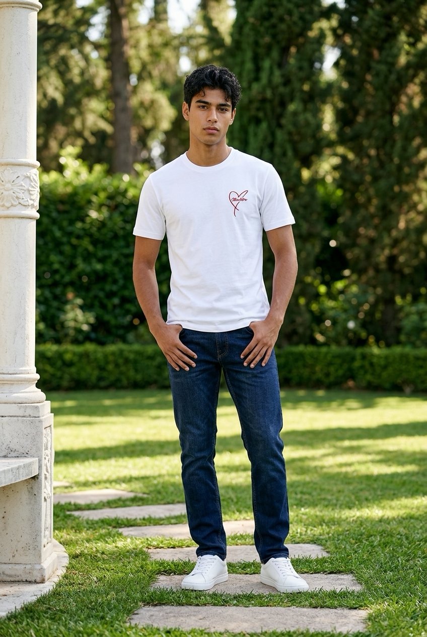 Te Dua TShirt Weiss