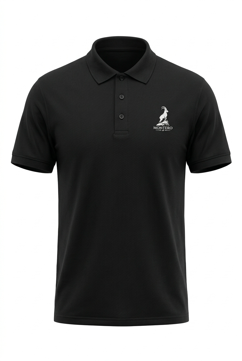 Polo Schwarz