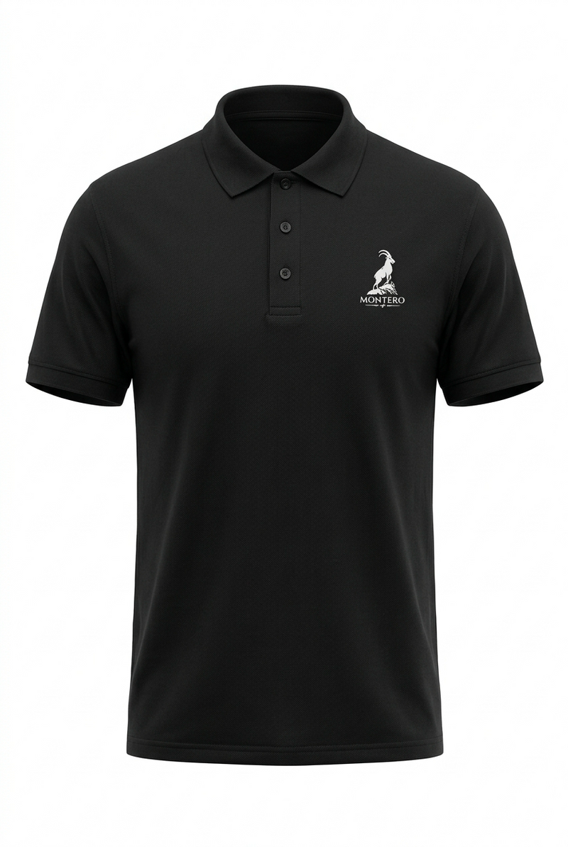 Polo Schwarz