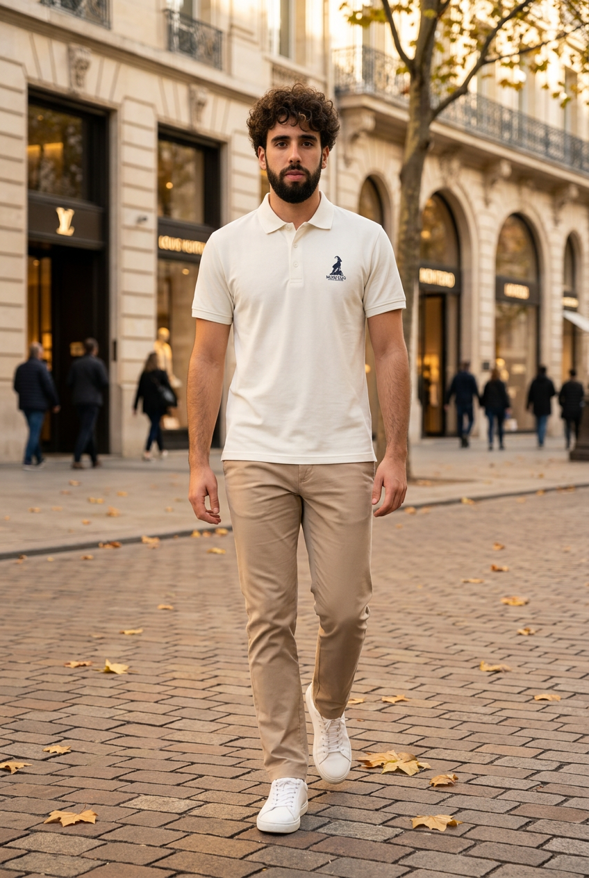 Polo Weiss