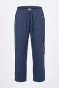 Leinenhosen Navy Blau